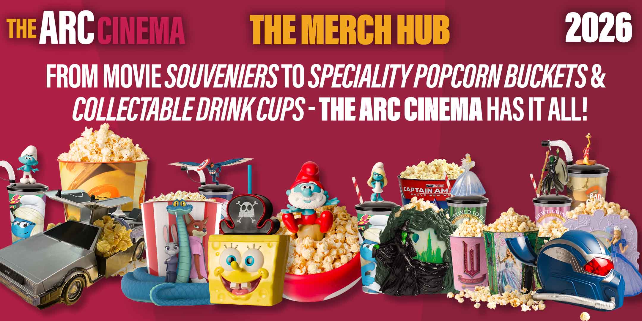 THE MERCH HUB